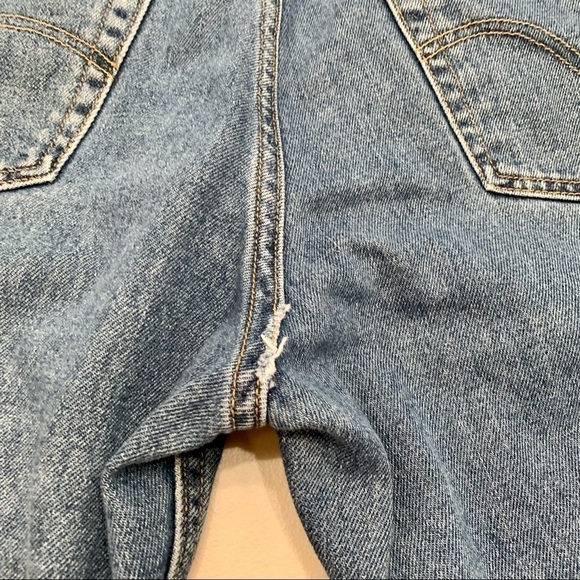 mens levi 550 relaxed fit jeans size 40X30 (See Pics For Measurements) - Picture 6 of 10